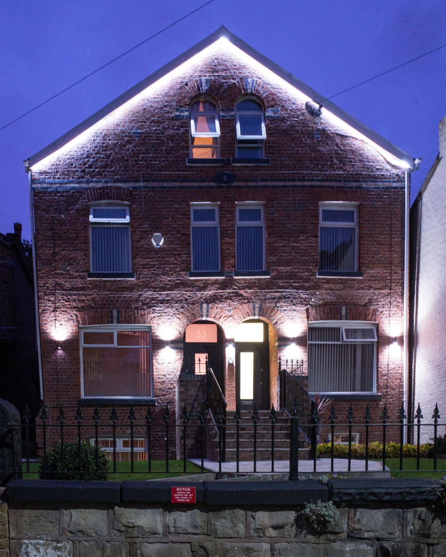 Ivy Mount Boutique Hotel Manchester Exterior foto