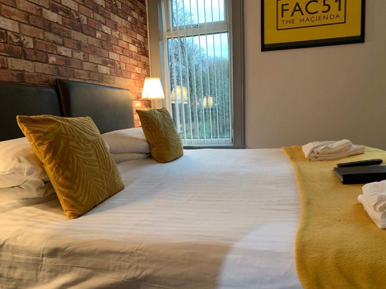 Ivy Mount Boutique Hotel Manchester Exterior foto